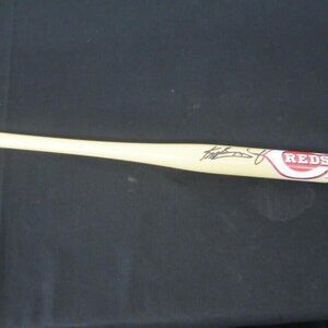 Ken Griffey Jr signed Cincinnati Reds Mini baseball bat w/COA